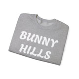 Bunny Hills Sweatshirt | Retro Script Winter Typography