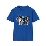 I Miss My MTV T-Shirt | Retro MTV Logo Astronaut Graphic