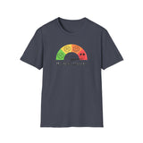 UV Index Burn Mode T-Shirt | Sun Safety Graphic Tee