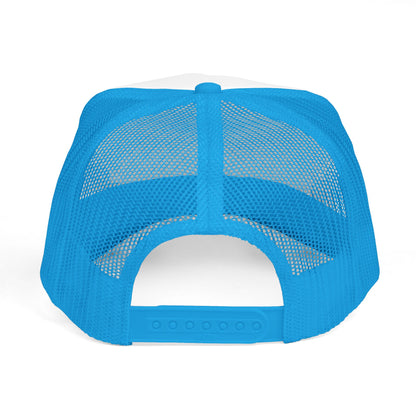 Mixed Tape Cassette Trucker Cap | Mesh Trucker - NautiCurl LLC