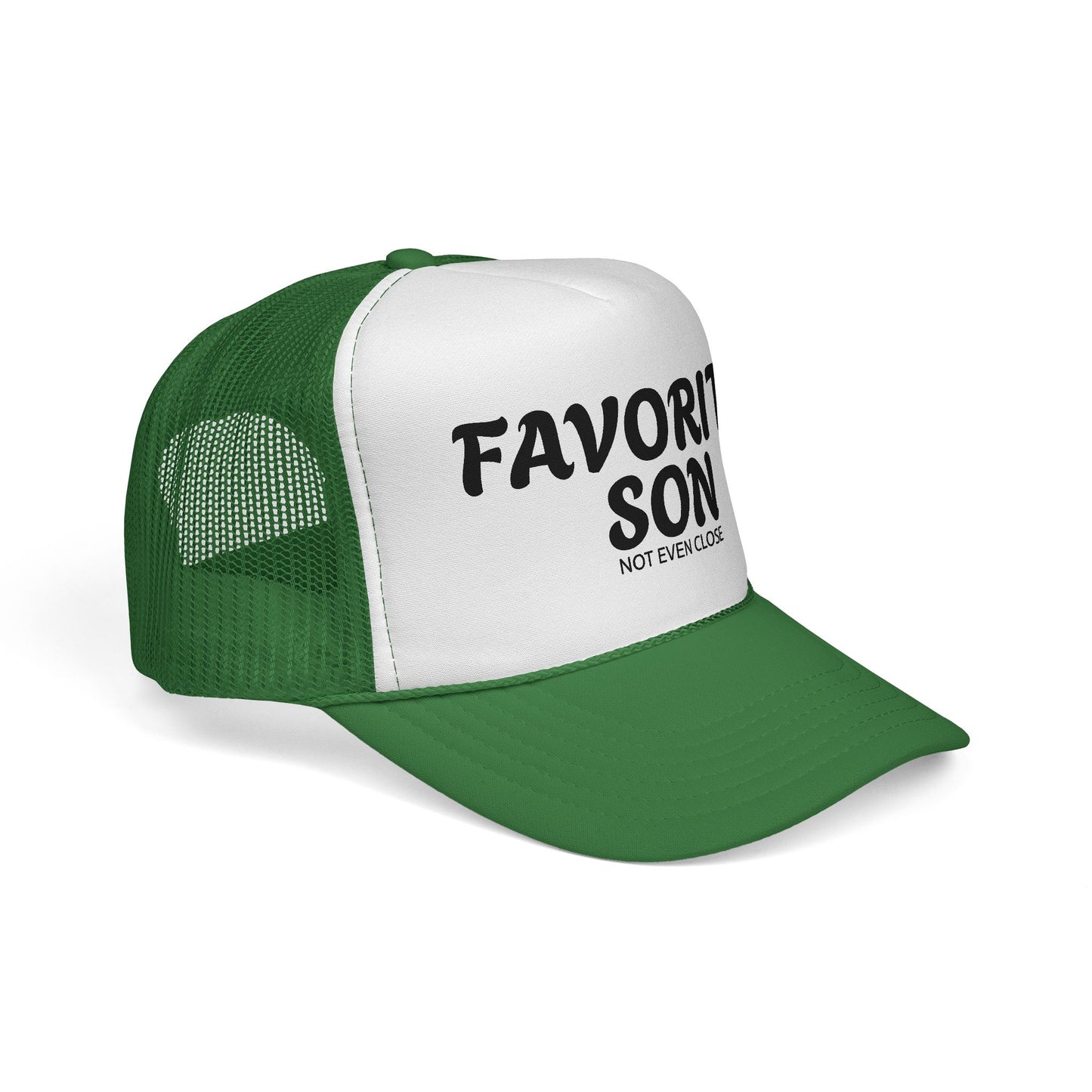 Favorite Son Trucker Cap | Mesh Baseball Hat - NautiCurl LLC