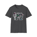 I Miss My MTV T-Shirt | Retro MTV Logo Astronaut Graphic
