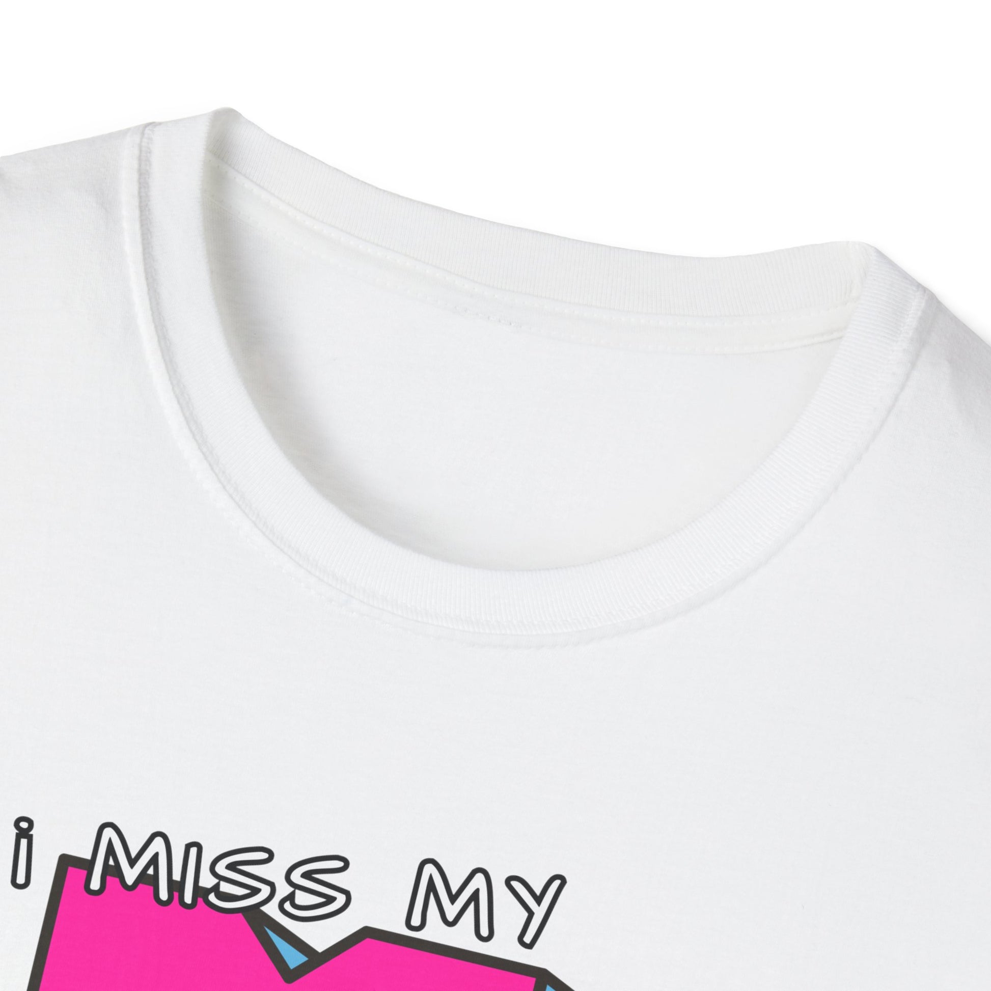 I Miss My MTV T-Shirt | Retro 80s MTV Logo Music Television Tee - NautiCurl LLC