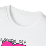 I Miss My MTV T-Shirt | Retro 80s MTV Logo Music Television Tee