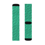 NautiCurl Drop Pattern Socks | Sublimation Printed Socks