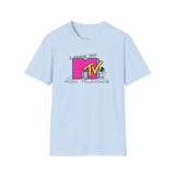 I Miss My MTV T-Shirt | Retro 80s MTV Logo Music Television Tee