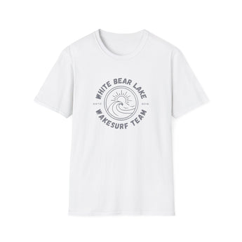 White Bear Lake Wakesurf Team T-Shirt | Wave Logo