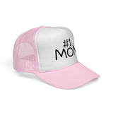 Number #1 Mom Trucker Cap | Mesh Baseball Hat