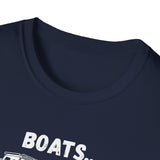Boats...More Fun To Put in Than Pull Out T-Shirt | Funny Witty Tee