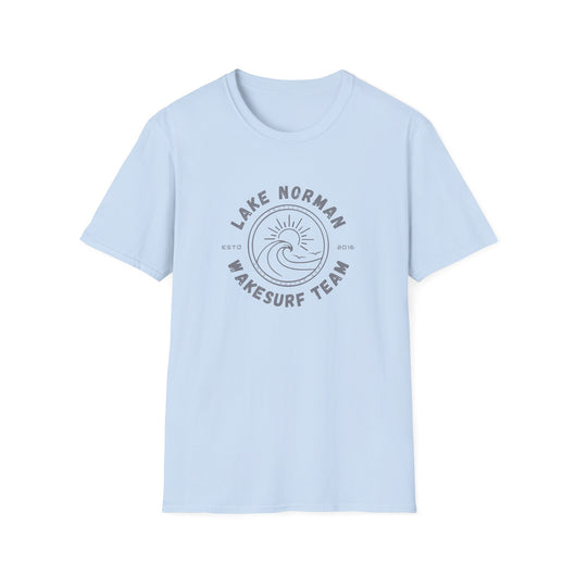 Lake Norman Wakesurf Team T-Shirt | Wave Logo Shirt