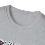 I Miss My MTV T-Shirt | Retro MTV Logo Astronaut Graphic