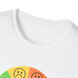 UV Index Burn Mode T-Shirt | Sun Safety Graphic Tee