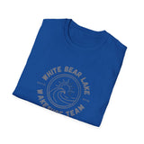 White Bear Lake Wakesurf Team T-Shirt | Wave Logo