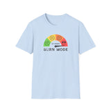 UV Index Burn Mode T-Shirt | Sun Safety Graphic Tee