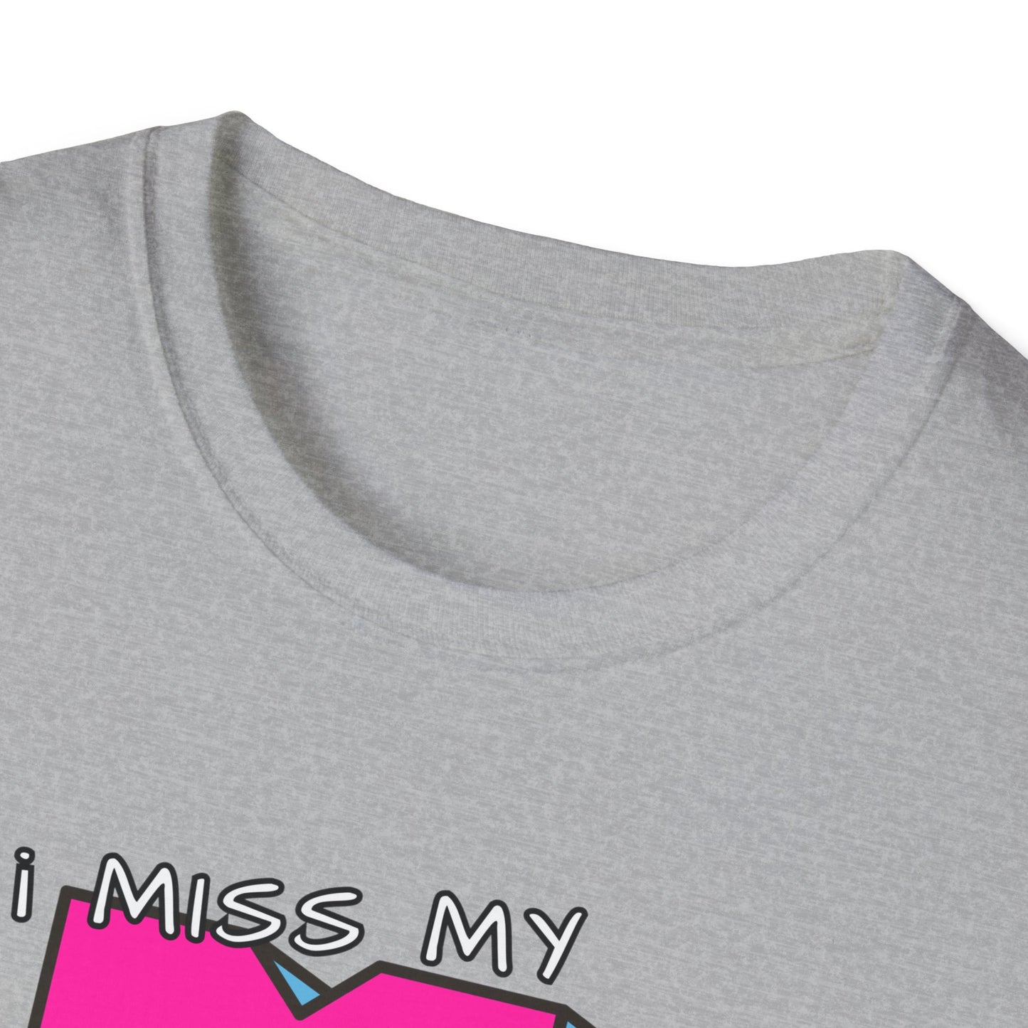 I Miss My MTV T-Shirt | Retro 80s MTV Logo Music Television Tee - NautiCurl LLC