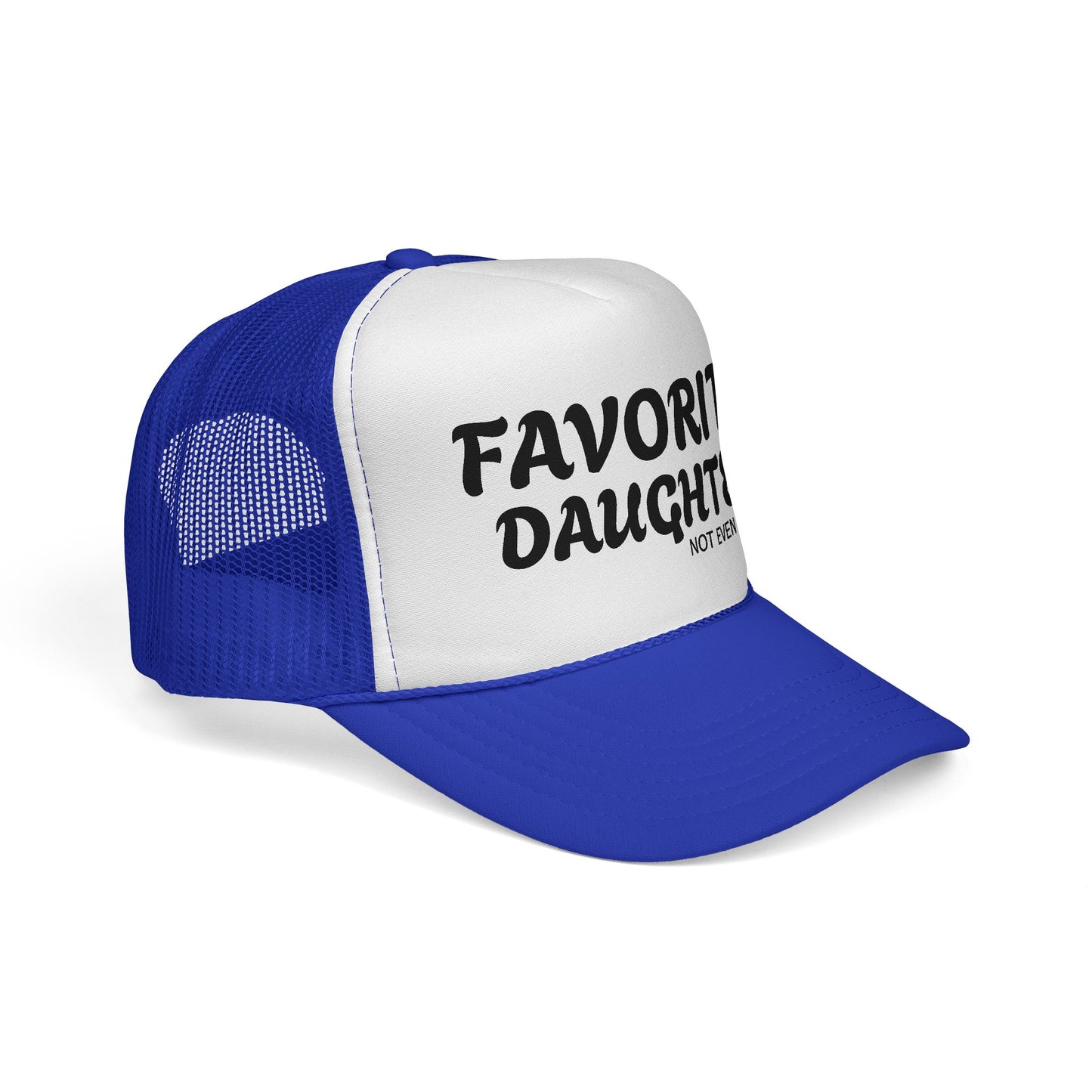 Favorite Daughter Trucker Cap | Mesh Baseball Hat - NautiCurl LLC