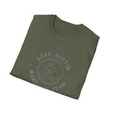 Lake Austin Wakesurf Team T-Shirt | Wave Logo Crew Shirt