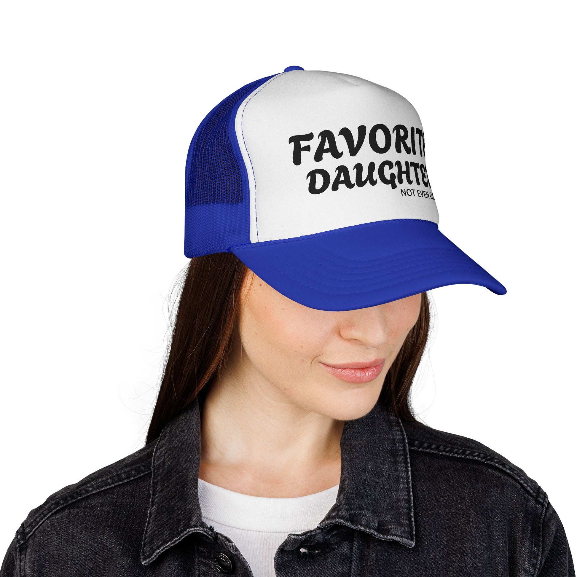Favorite Daughter Trucker Cap | Mesh Baseball Hat - NautiCurl LLC