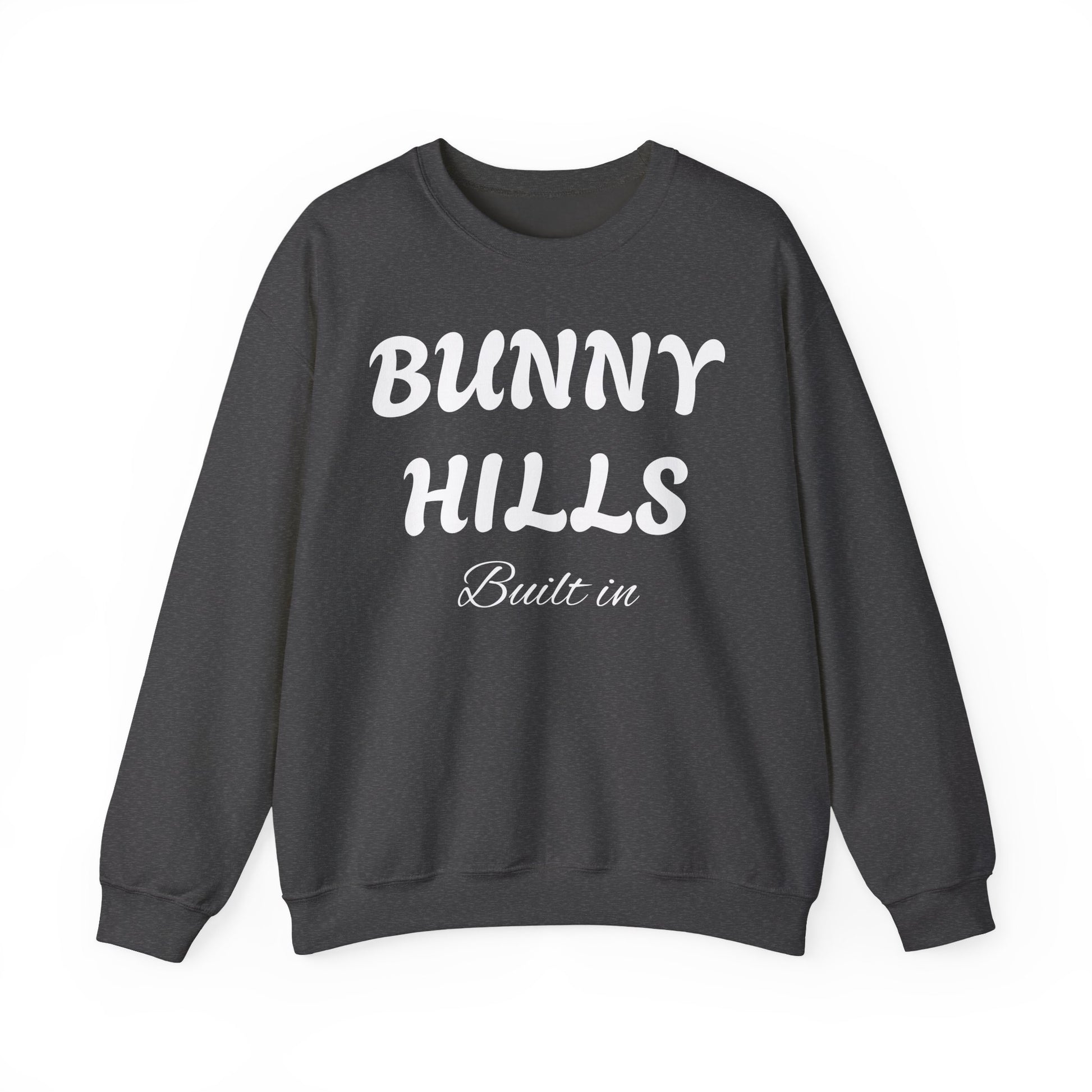 Bunny Hills Sweatshirt | Retro Script Winter Typography - NautiCurl LLC