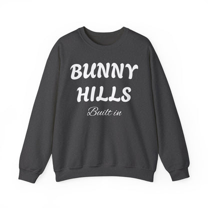Bunny Hills Sweatshirt | Retro Script Winter Typography - NautiCurl LLC