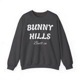 Bunny Hills Sweatshirt | Retro Script Winter Typography
