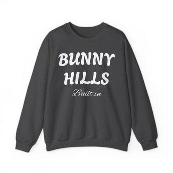 Bunny Hills Sweatshirt | Retro Script Winter Typography