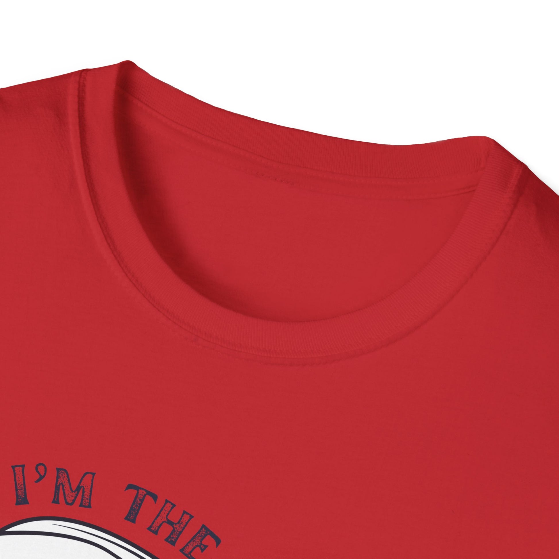 I'm The Captain That's Why T-Shirt | Captain Hat Nautical Anchor Design - NautiCurl LLC