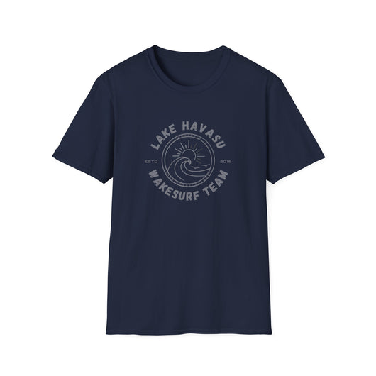 Lake Havasu Wakesurf Team T-Shirt | Wave Logo