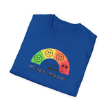 UV Index Burn Mode T-Shirt | Sun Safety Graphic Tee