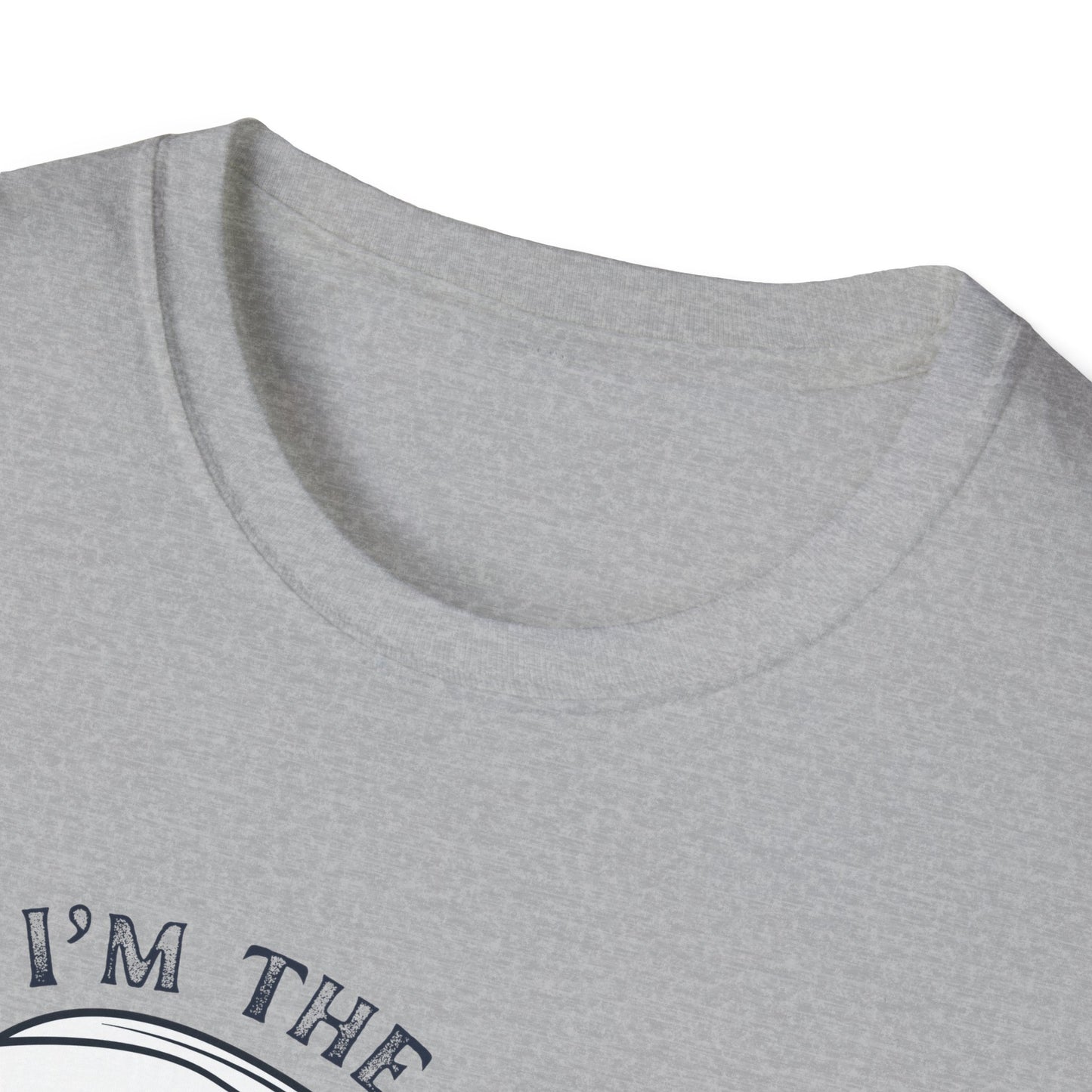 I'm The Captain That's Why T-Shirt | Captain Hat Nautical Anchor Design - NautiCurl LLC