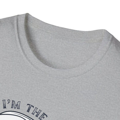 I'm The Captain That's Why T-Shirt | Captain Hat Nautical Anchor Design - NautiCurl LLC