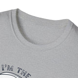 I'm The Captain That's Why T-Shirt | Captain Hat Nautical Anchor Design