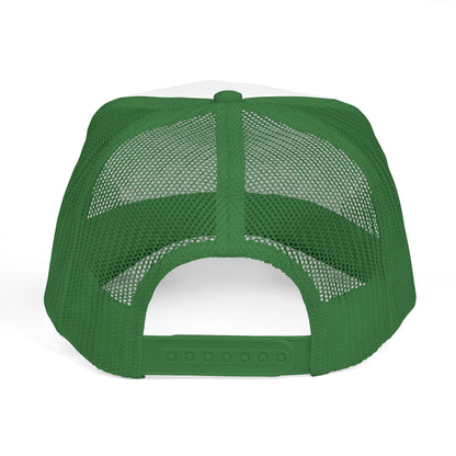 Trophy WifeTrucker Cap | Mesh Baseball Hat - NautiCurl LLC