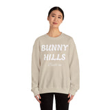Bunny Hills Sweatshirt | Retro Script Winter Typography