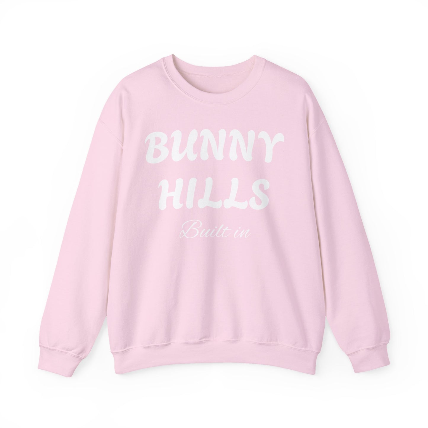 Bunny Hills Sweatshirt | Retro Script Winter Typography - NautiCurl LLC