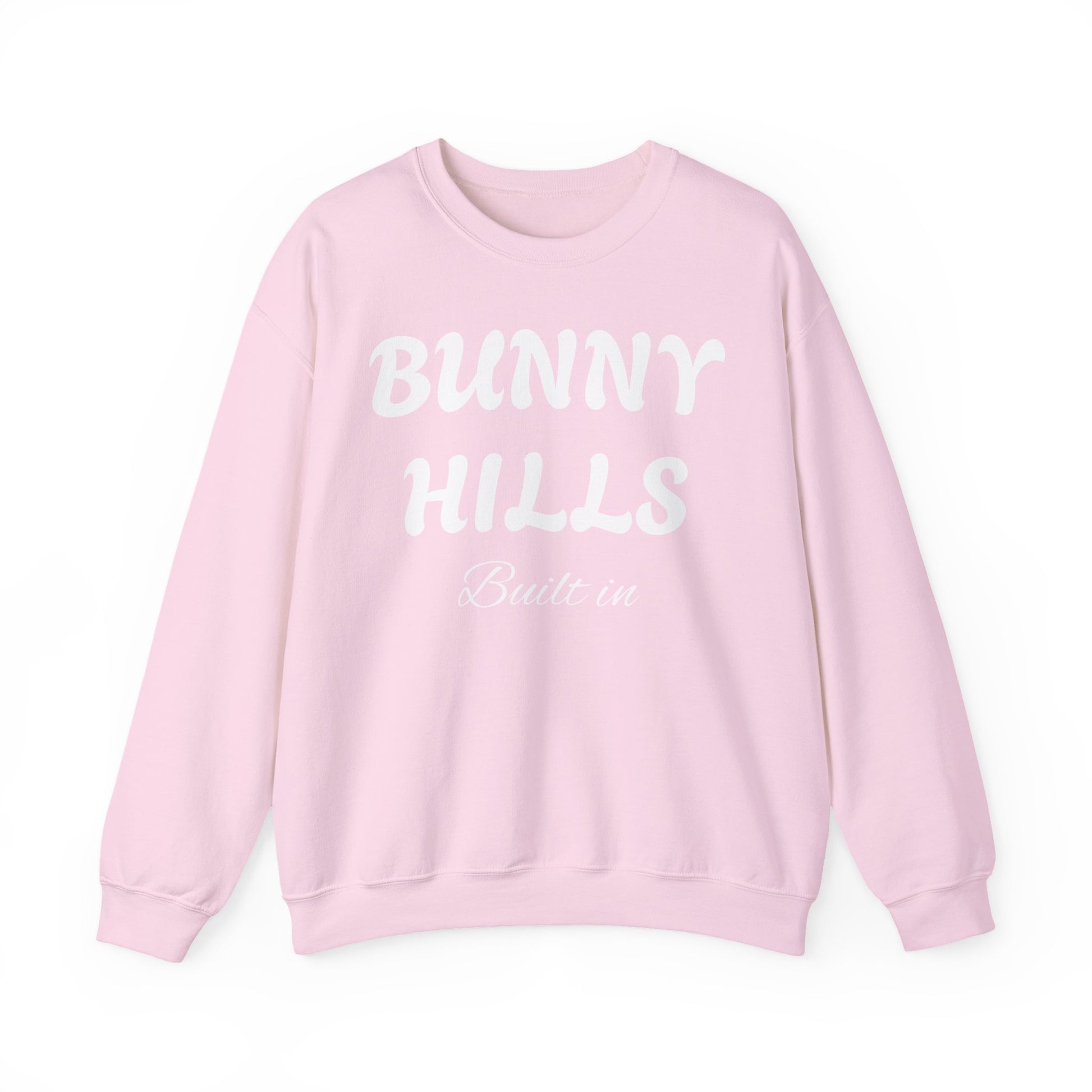 Bunny Hills Sweatshirt | Retro Script Winter Typography - NautiCurl LLC
