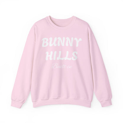 Bunny Hills Sweatshirt | Retro Script Winter Typography - NautiCurl LLC