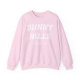 Bunny Hills Sweatshirt | Retro Script Winter Typography