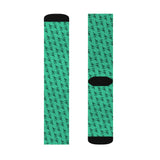 NautiCurl Drop Pattern Socks | Sublimation Printed Socks