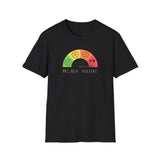 UV Index Burn Mode T-Shirt | Sun Safety Graphic Tee
