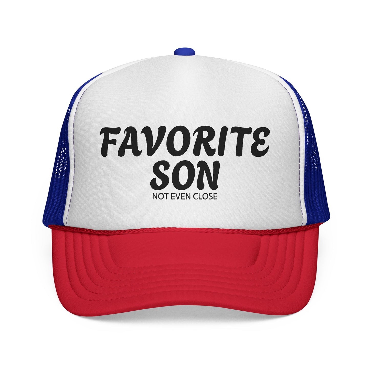 Favorite Son Trucker Cap | Mesh Baseball Hat - NautiCurl LLC