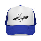 Hip Hop Graffiti Bunny Trucker Cap | Mesh Snap Back Trucker