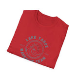 Lake Tahoe Wakesurf Team T-Shirt | Wave Crest Logo