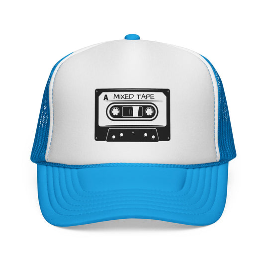 Mixed Tape Cassette Trucker Cap | Mesh Trucker