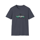 Wake & Lake Boat T‑Shirt — Wakeboard & Wakesurf / Lake Life Graphic Tee