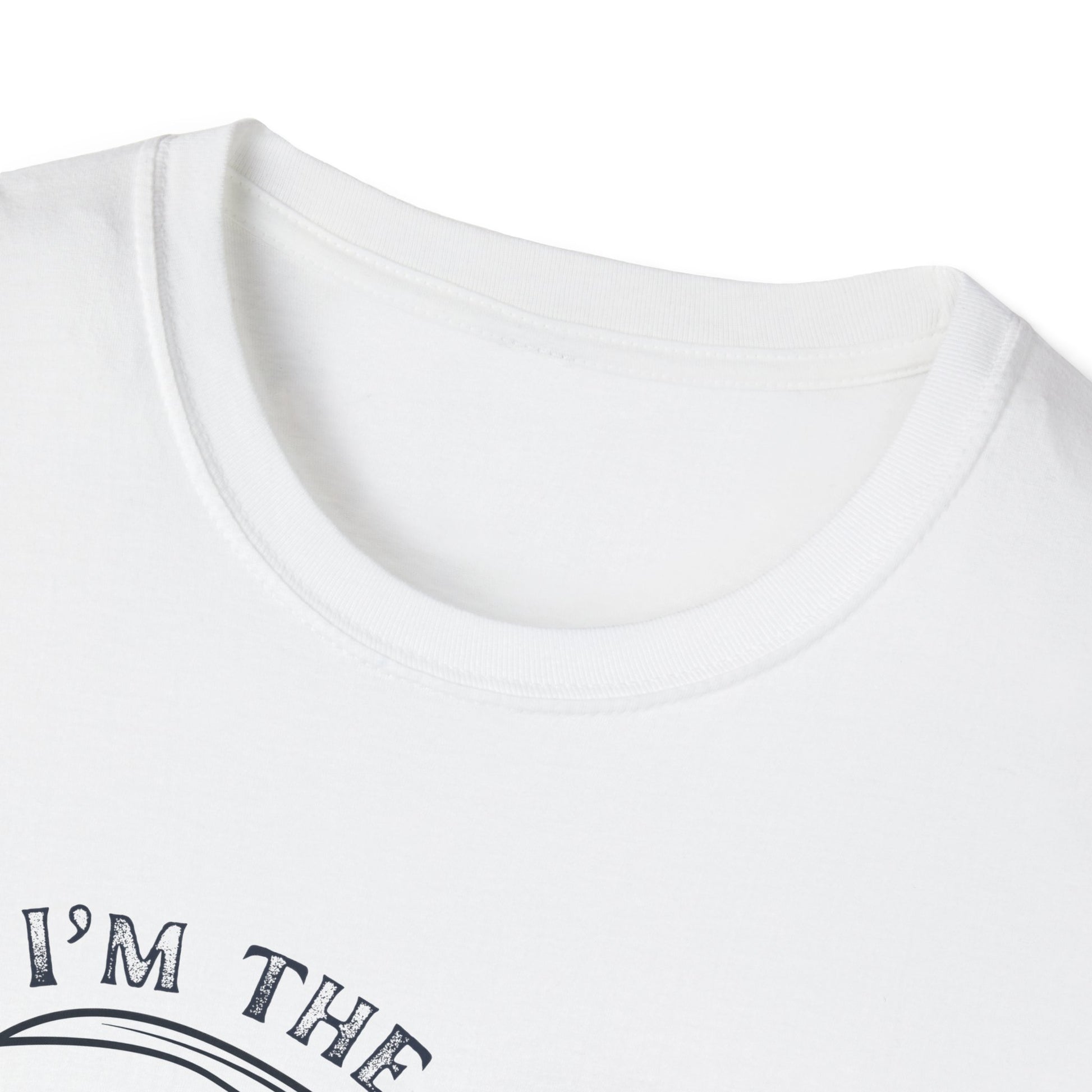 I'm The Captain That's Why T-Shirt | Captain Hat Nautical Anchor Design - NautiCurl LLC