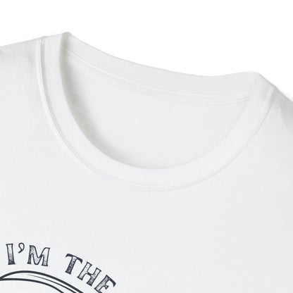 I'm The Captain That's Why T-Shirt | Captain Hat Nautical Anchor Design - NautiCurl LLC