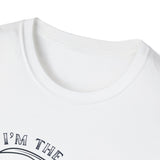 I'm The Captain That's Why T-Shirt | Captain Hat Nautical Anchor Design