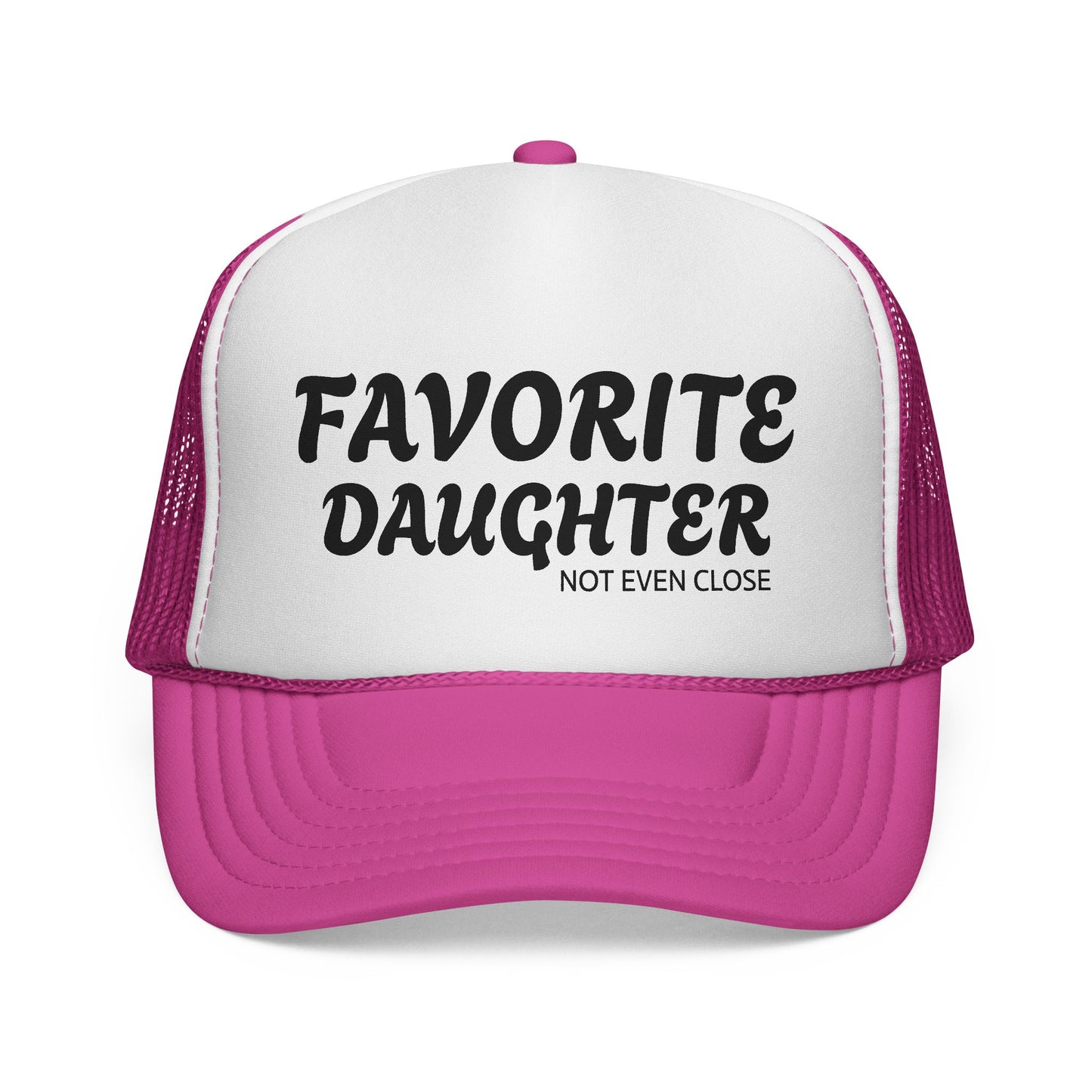 Favorite Daughter Trucker Cap | Mesh Baseball Hat - NautiCurl LLC