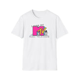 I Miss My MTV T-Shirt | Retro 80s MTV Logo Music Television Tee